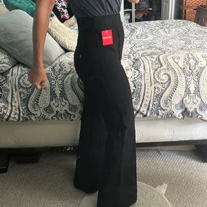NWT SPANX black high waisted pants.